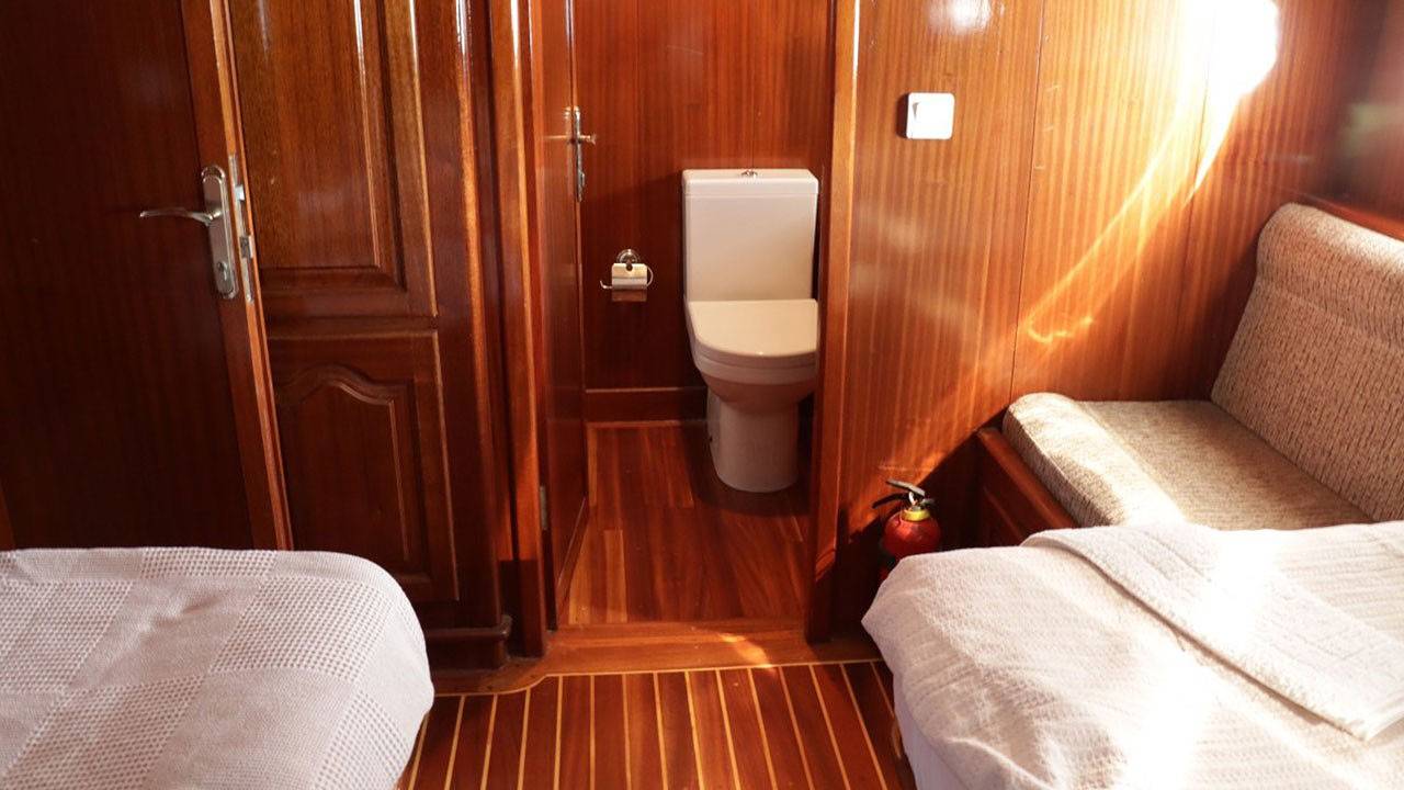Boot für 12 Personen in Bodrum, Türkische Ägäis