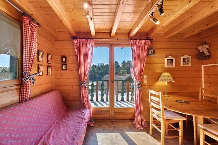 Chalet pour 5 personnes, avec jardin et balcon, adapté aux familles à Bolquère - 3