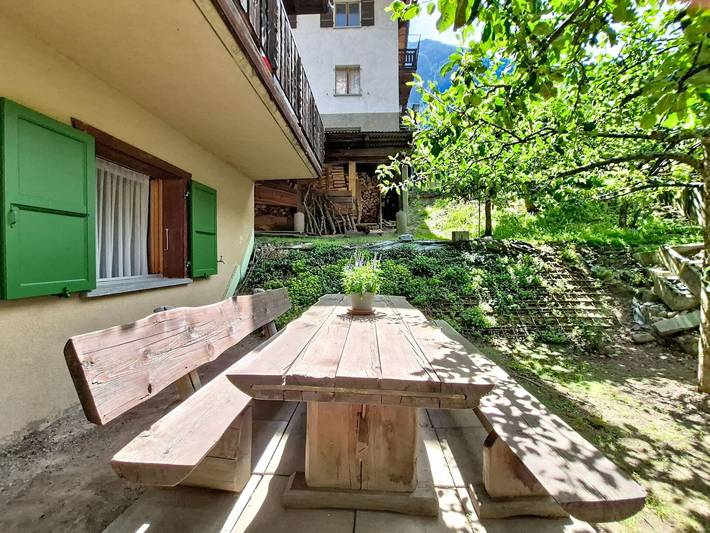 Gîte pour 4 personnes, avec jardin à St. Niklaus - 2