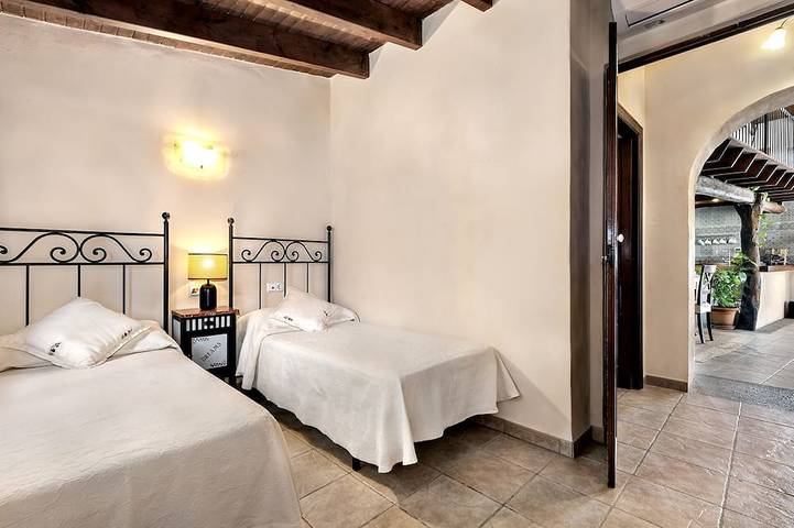 Villa Sestadors in Moscari, Selva (Mallorca)