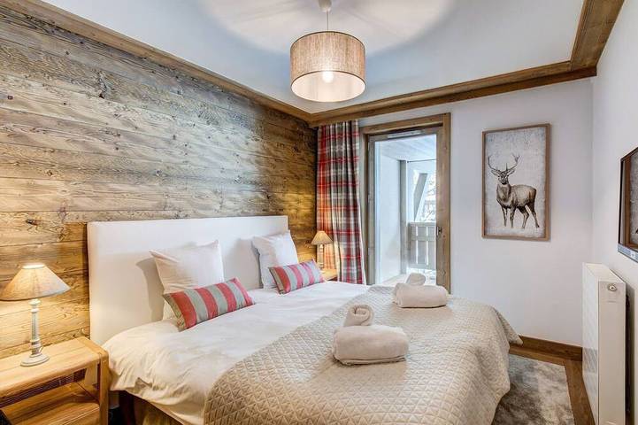Apartamento entero, Apartamento moderno con aparcamiento cerca de pistas en Courchevel Village in Saint-Bon-Tarentaise, Massif de la Vanoise