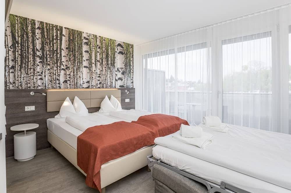 Habitación doble con ducha y aseo - Eco Suite Hotel in Salzburgo, Salzburg und Umgebung