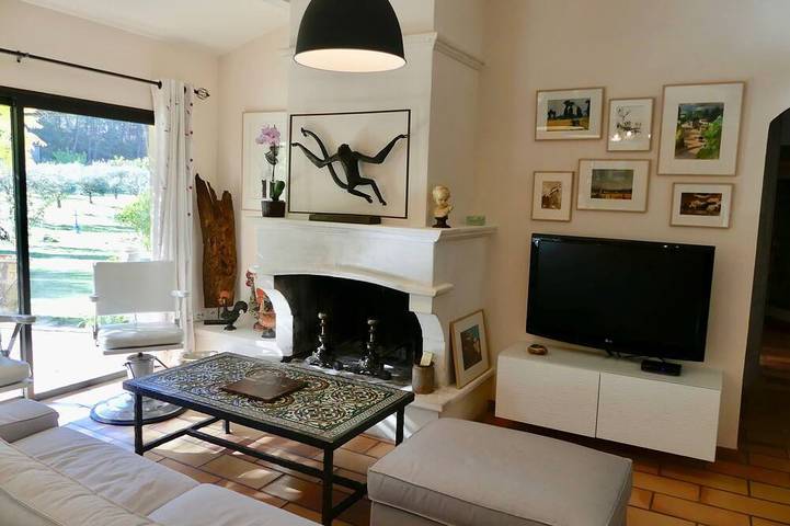 Location de vacances pour 6 personnes, avec jardin et terrasse à Ventabren - 3