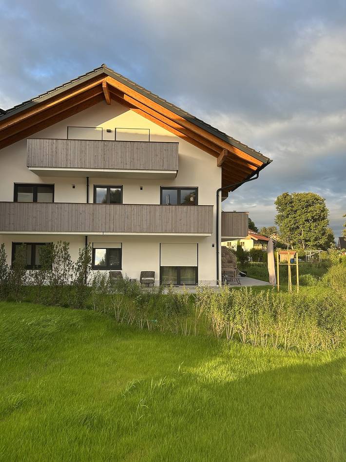 Ferienwohnung für 4 Personen, mit Balkon/Terrasse und Balkon in Übersee - 3