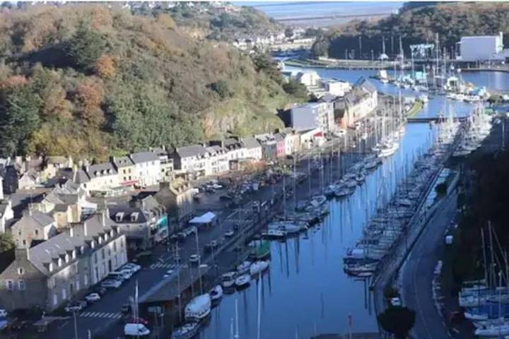 Location de vacances pour 4 personnes, avec terrasse et jardin dans Le Légué - 3