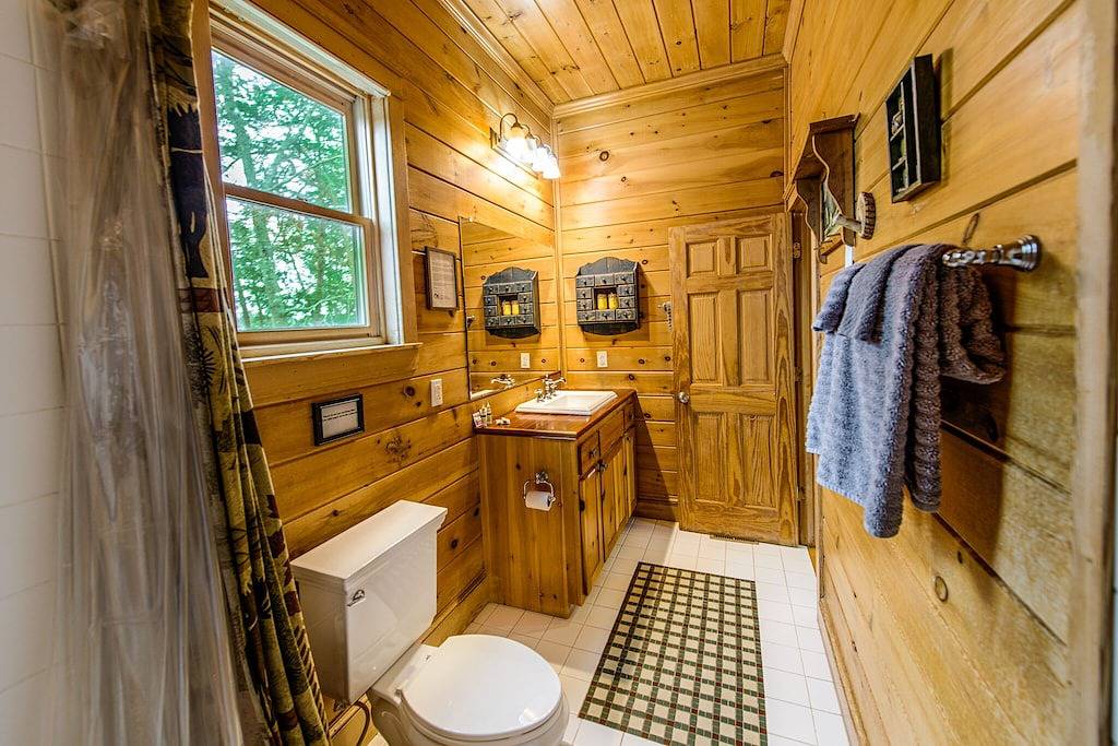 Aussicht, Whirlpool, Flusszugang, Gemeinschaftspool, Wlan, Bb Court, Architektur nach Maß, in Mineral Bluff, Chattahoochee National Forest