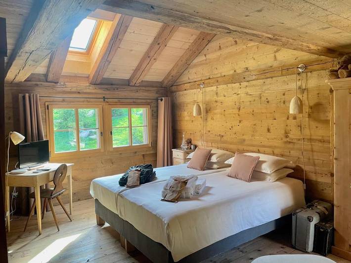 B&B für 2 Personen, mit Sauna und Whirlpool sowie Garten in der Schweiz - 3