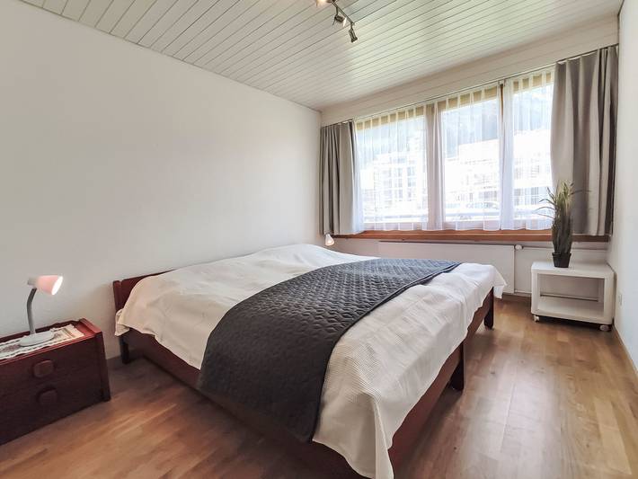 Ferienwohnung für 4 Personen, mit Balkon und Sauna sowie Garten in Davos - 3