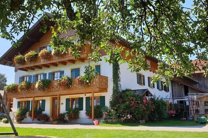 Ferienwohnung für 3 Personen, mit Balkon und Garten sowie Sauna - 1
