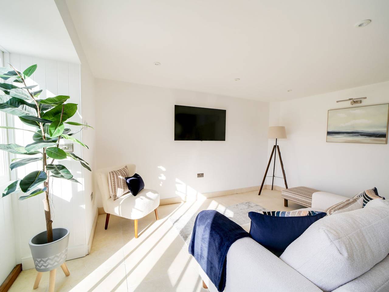 Starfish Cottage in Charlestown, Cornwall