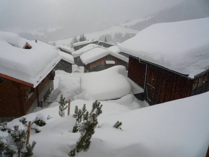 Ganze Wohnung, Tgèsa Bostgé Grubenmann in Sedrun, Tujetsch