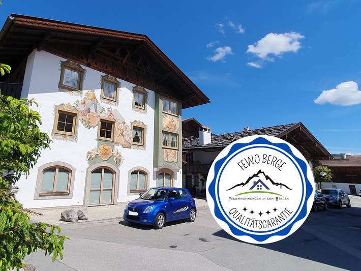 Hütte für 4 Personen, mit Balkon und Ausblick im Karwendel - 2