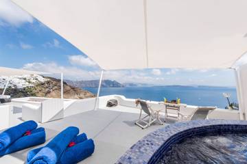 Villa pour 2 Personnes dans Finikia, Santorin, Photo 1
