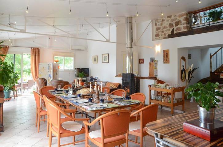 Maison d’hôte pour 2 personnes, avec jardin ainsi que piscine et jacuzzi en Corrèze - 4