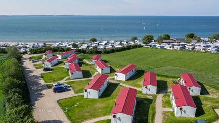 Strandhaus für 5 Personen, mit Terrasse in Schwedeneck