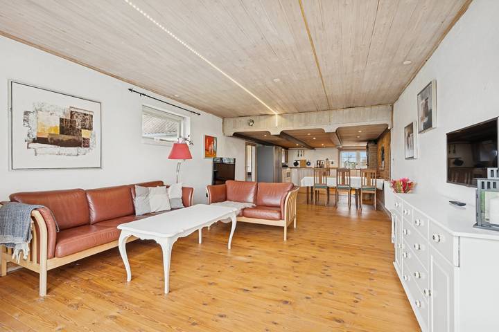 🐴 Landurlaub im gemütlichen Haus mit Pferden in Bøvlingbjerg, Nissum Fjord