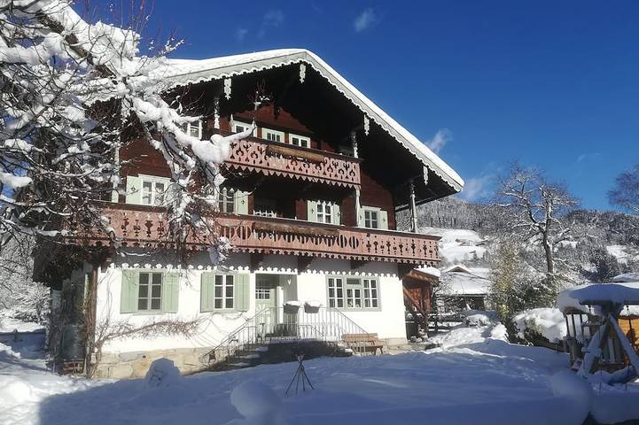 Ferienwohnung für 6 Personen, mit Balkon und Garten sowie Pool in Bramberg am Wildkogel