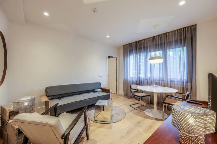 Aparthotel para 3 pessoas em Madrid