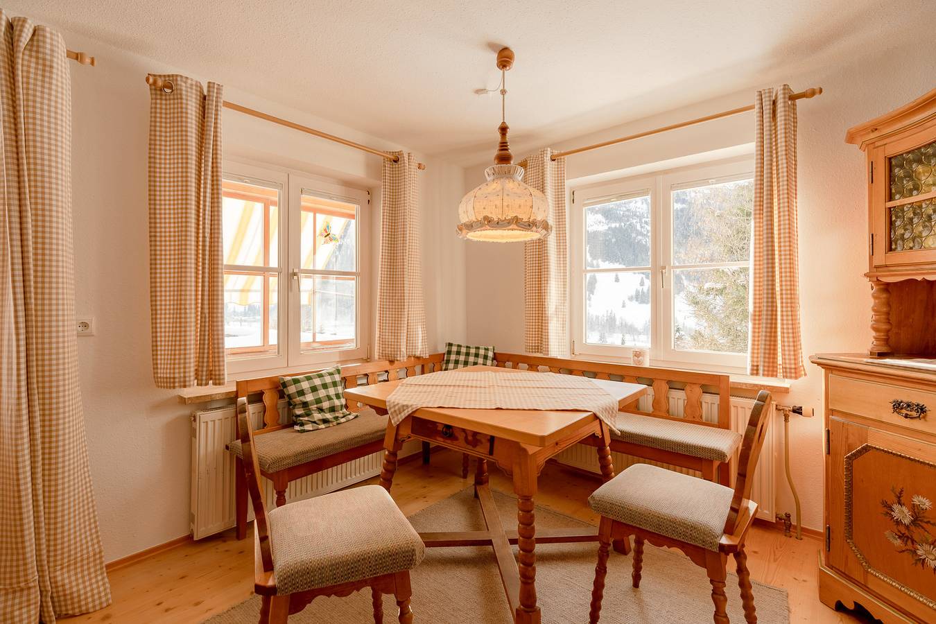 Geheel vakantieappartement, Vakantieappartement voor 4 personen met sauna in Bad Hindelang, Zwaben (Bayern)