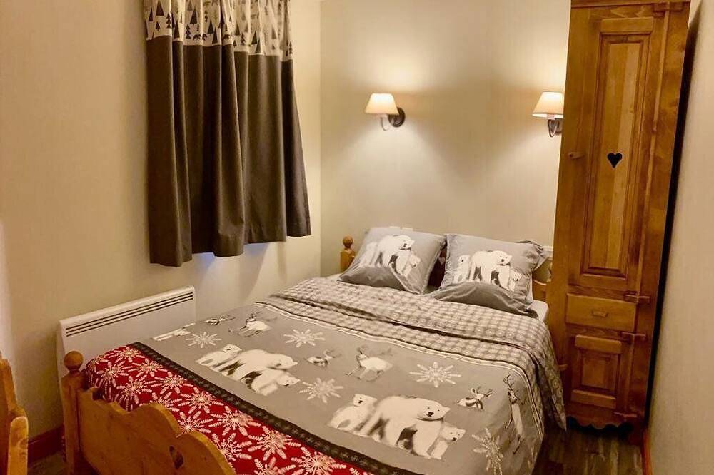 Apartamento entero, La Valériane 17 - Beautiful 2-room apartment with a large corner balcony in Valmorel, Les Avanchers-Valmorel