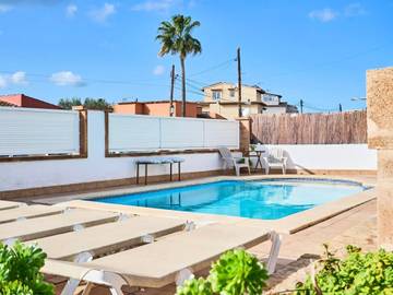 Villa in Portocolom, Felanitx für 6 