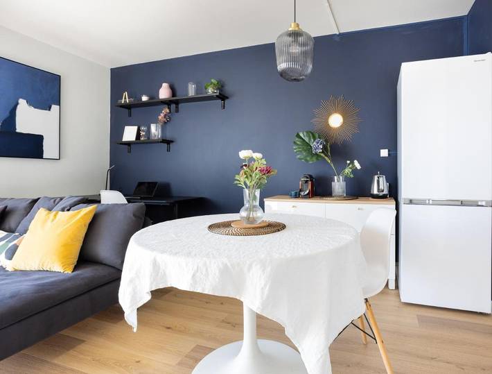 Gîte pour 3 personnes à Vanves - 2
