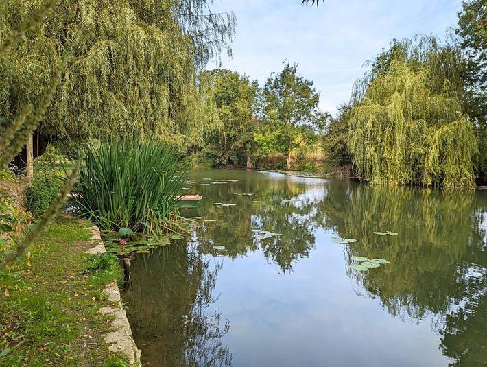 Gîte pour 5 personnes, avec jardin, animaux acceptés en Charente - 4