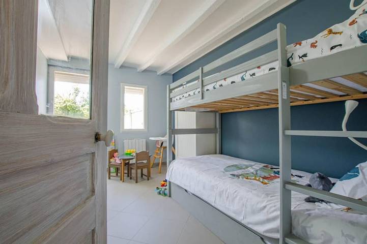 Location de vacances pour 5 personnes, avec jardin, animaux acceptés dans Lac du Temple - 3