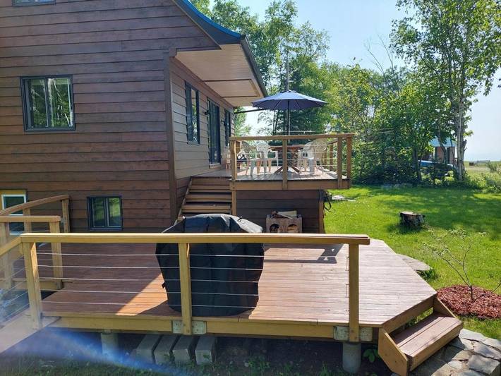 Gîte pour 5 personnes, avec vue et jardin dans Tadoussac - 4