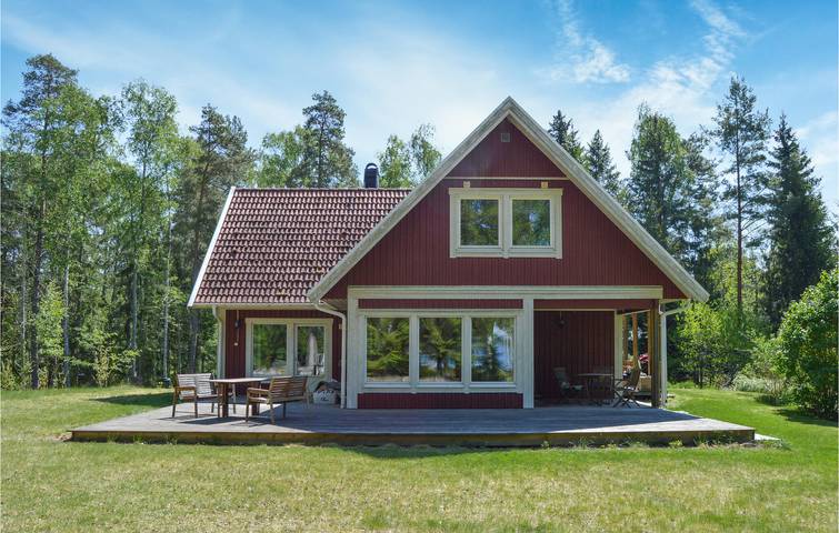 Ferienhaus für 10 Personen, mit Garten und Terrasse sowie Seeblick in Södermanland - 3