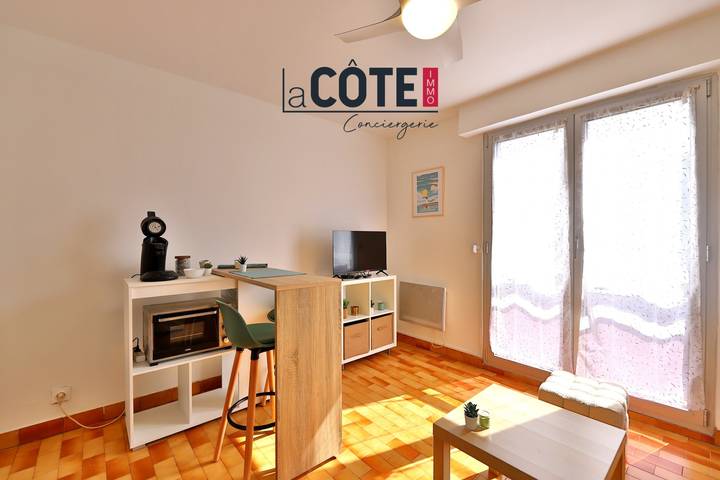 Apartamento entero, Le Coquillage - Centre ville - Parking privée in Carry-le-Rouet, Costa mediterránea (Francia)