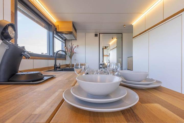 Maison de campagne pour 4 personnes, avec vue et jardin, animaux acceptés à Profondeville - 4