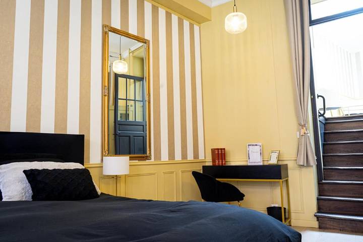 Location de vacances pour 4 personnes, avec vue ainsi que jardin et sauna à Béthune - 3
