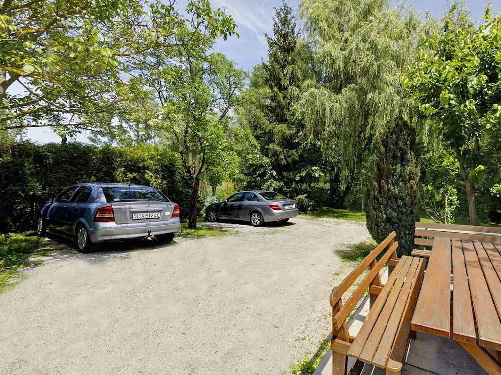 Wohnung in Hévíz mit Schwimmbecken in Heviz, Keszthely und Umgebung