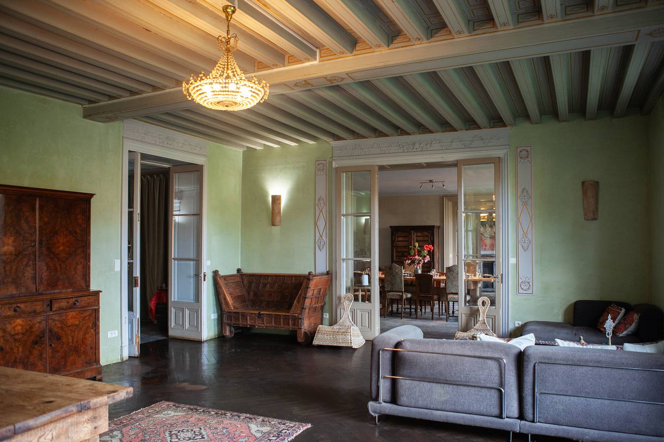 Chateau in medieval Bastide - Sleeps up to 10 in Chalabre, Région de Limoux