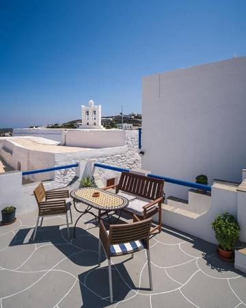 Hôtel pour 2 personnes, avec terrasse dans Apollonia