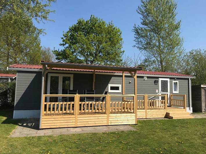 Camping voor 6 personen, met Balkon/Terras en Terras in Flevoland