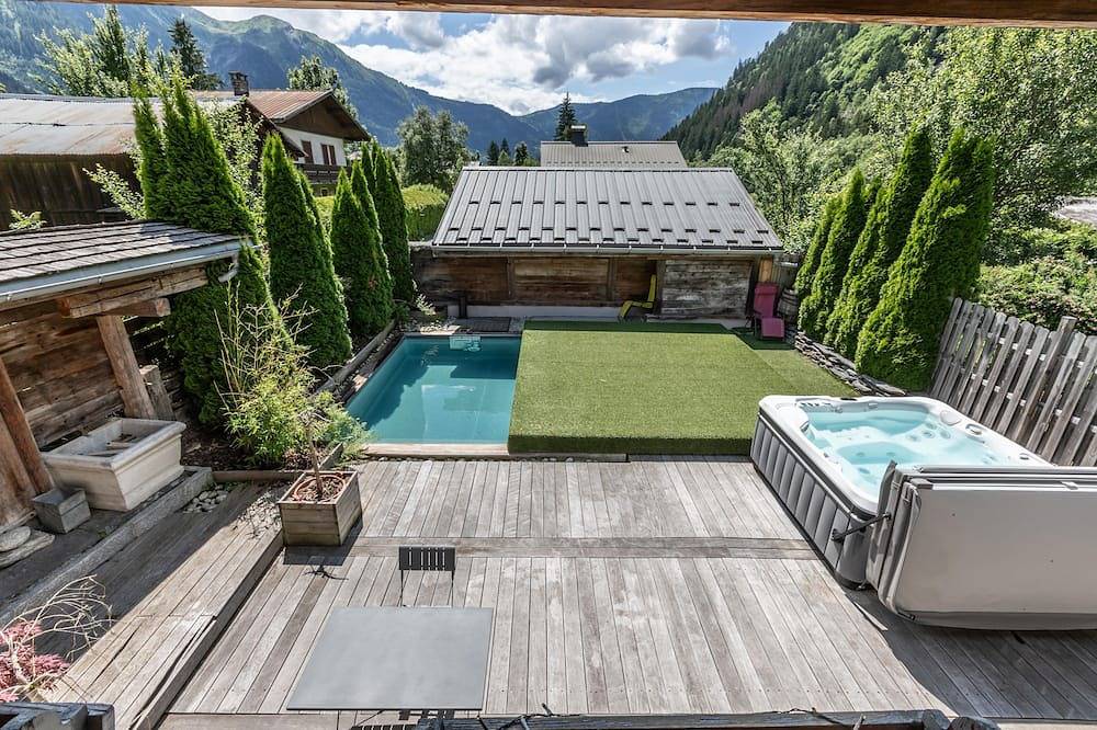 Superbe Chalet Familial Avec Piscine, Jacuzzi et Sauna in Chamonix, Mont-Blanc-Massiv