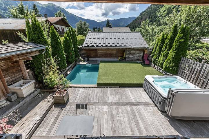 Ferienhaus für 8 Personen, mit Sauna und Garten sowie Whirlpool