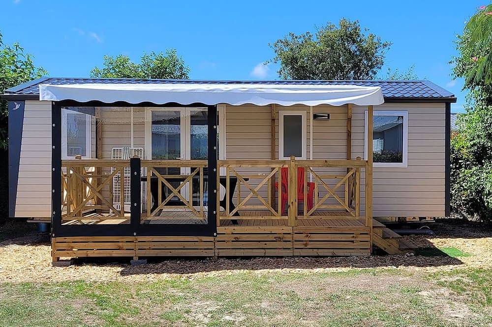 Camping pour 6 Personnes dans Brem-sur-Mer, Vallée de la Loire