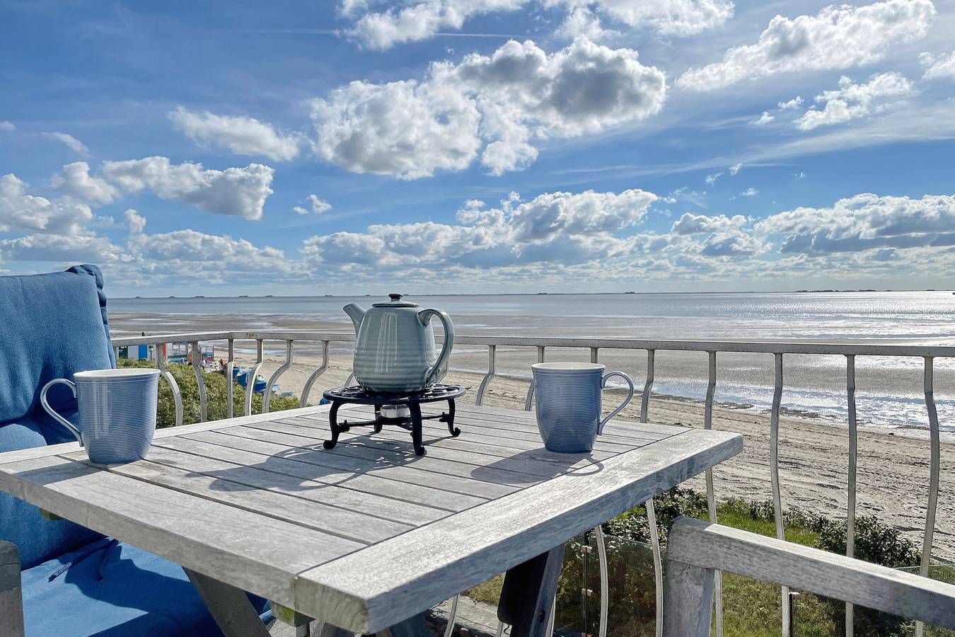 Ganze Ferienwohnung, Huus Lüttenblick Whg. Strandblick, Fehrstieg in Raucherstrand, Wyk auf Föhr