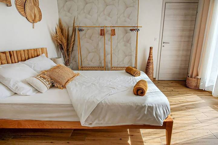 Villa pour 6 personnes, avec jardin et balcon à Borgo - 2