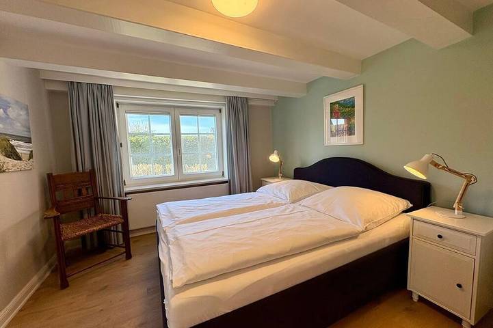 Ganze Wohnung, Appartement West, 45qm für bis zu 2 Personen - Altes Friesenhaus in Sylt-Ost, Sylt (Gemeinde)