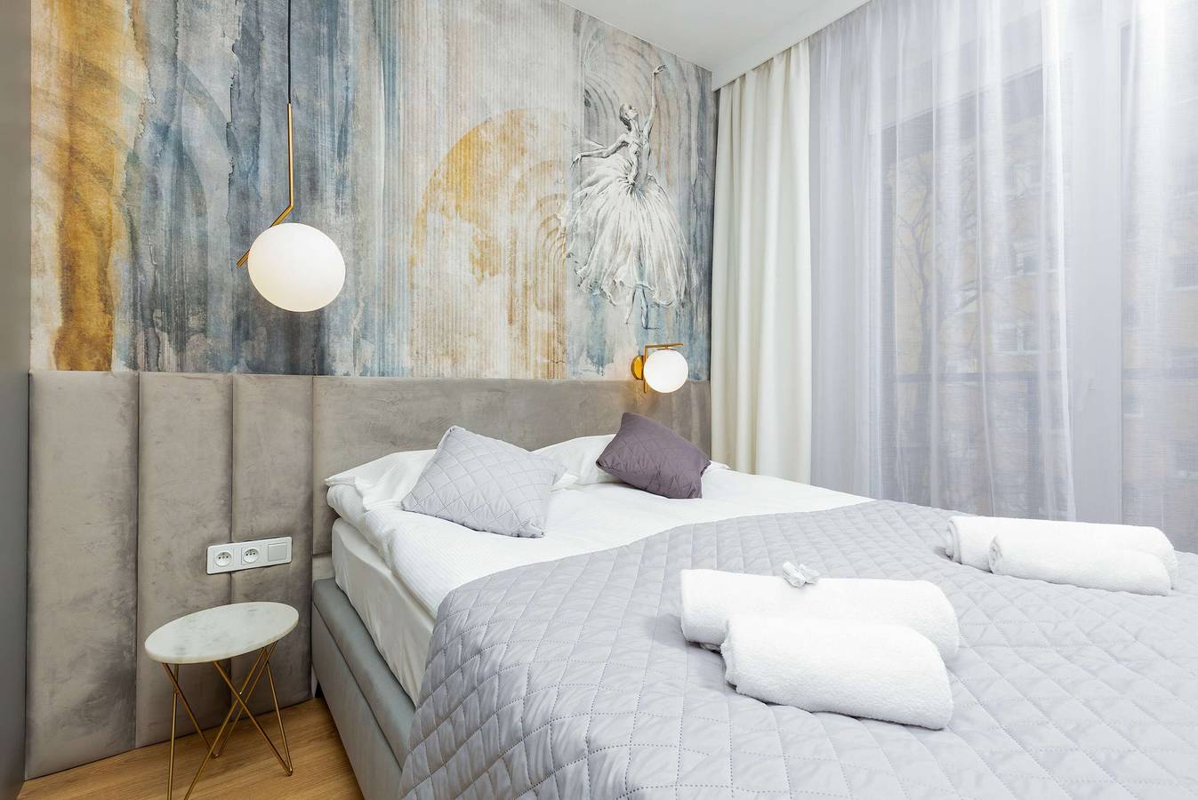 Ganze Wohnung, Elegant Apartment in the Center | View Terrace in Warschau, Masowien