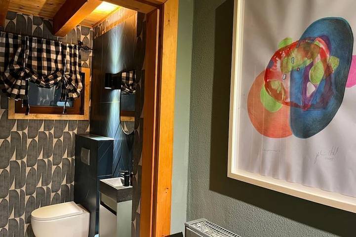 Ferienwohnung für 6 Personen, mit Sauna und Garten in Murnau am Staffelsee - 4