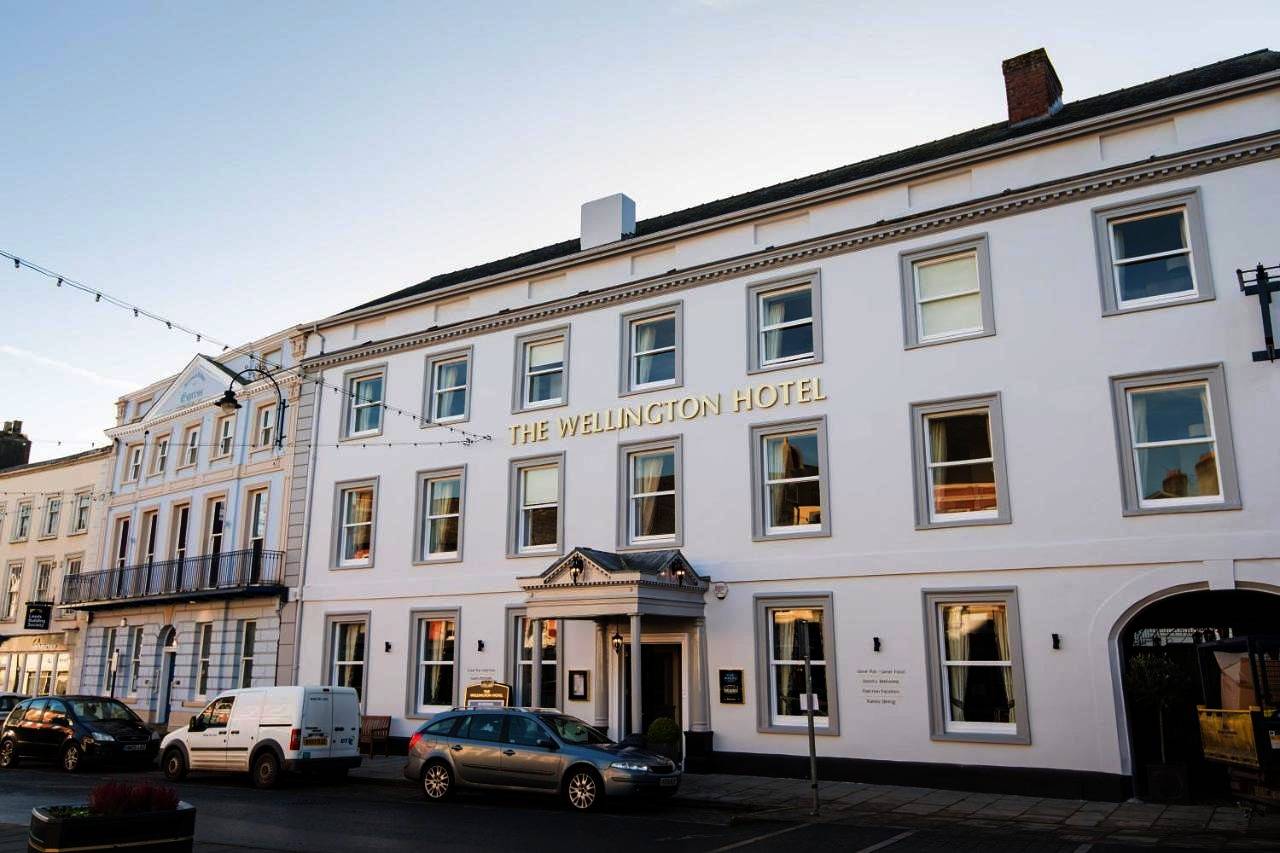 The Wellington in Brecon, Brecon Beacons