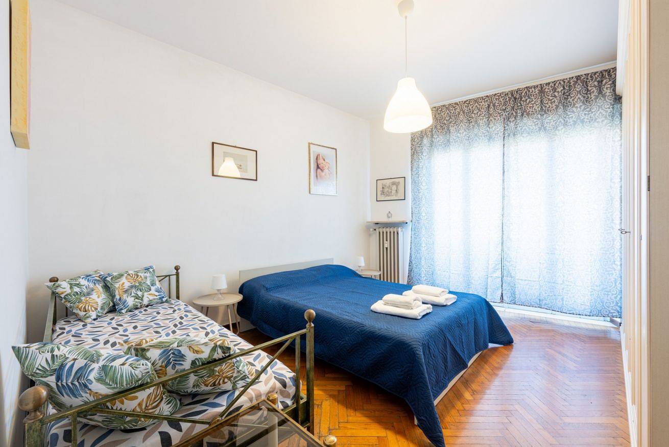 Geheel appartement, Guesthost - Santa Croce Cozy Flat with Balcony in Parma, Provincie Parma