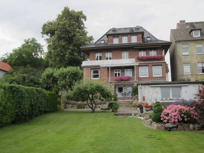 Ganze Ferienwohnung, Ferienwohnung mit Seezugang - ruhig gelegene Ferienwohnung mit direktem Seezugang in Malchow, Fleesensee