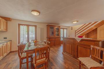 Gîte pour 2 personnes, avec balcon/terrasse à Courmayeur