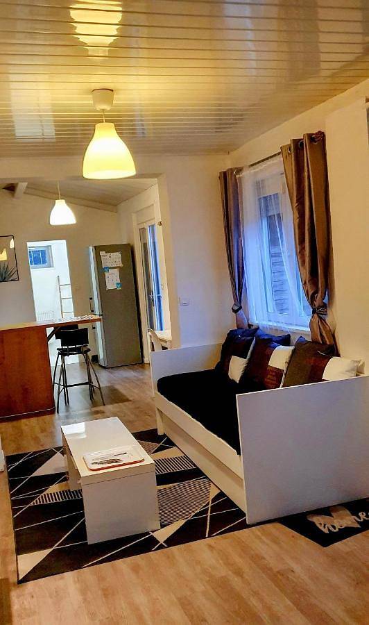 Location de vacances pour 3 personnes, avec jardin et piscine à Vaulx-en-Velin - 3